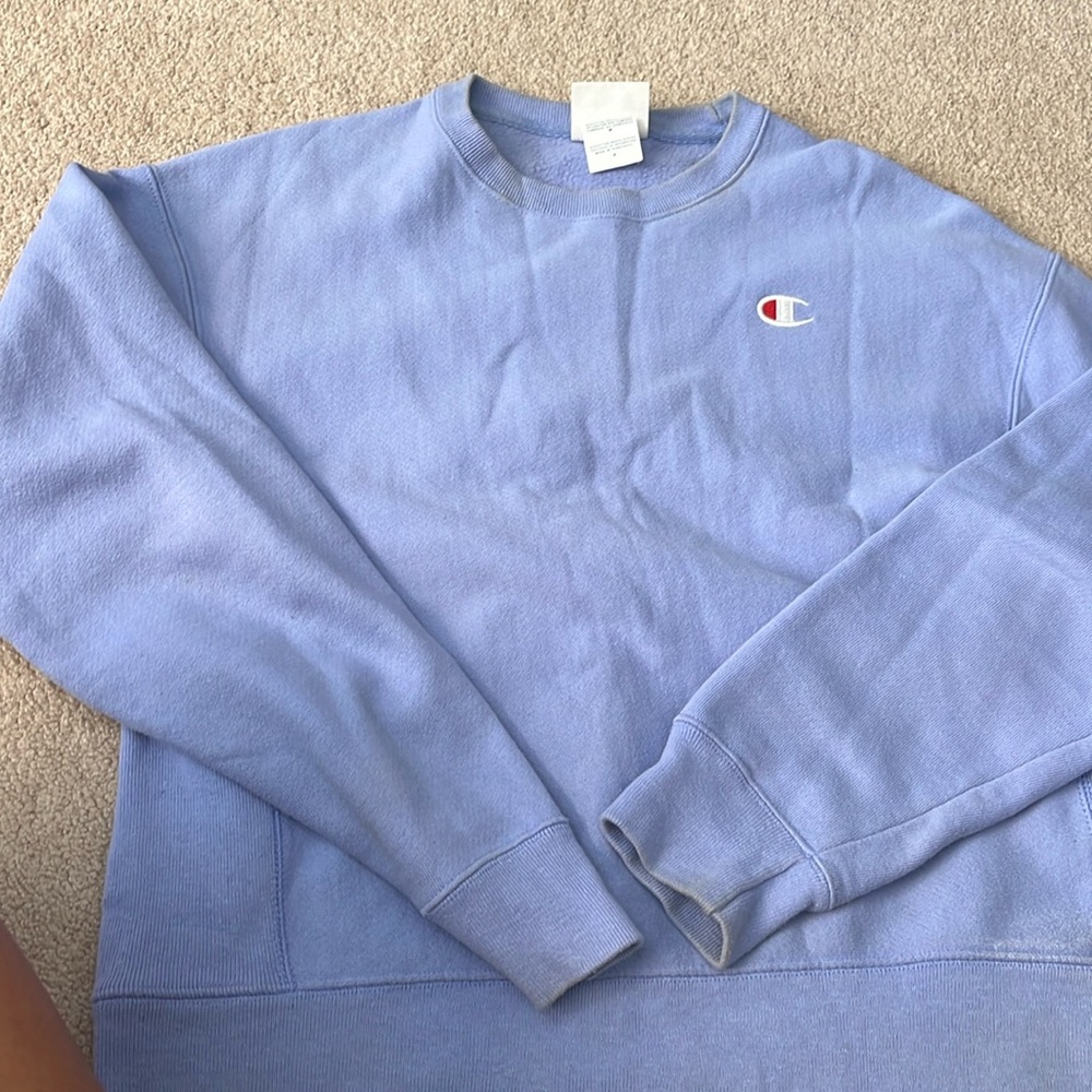 Purple Champion Medium Sweatshirt